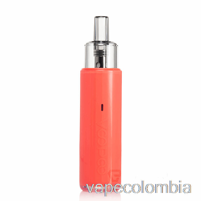 Kit Completo De Vapeo Voopoo Doric Q 18w Sistema Pod Begonia Rojo